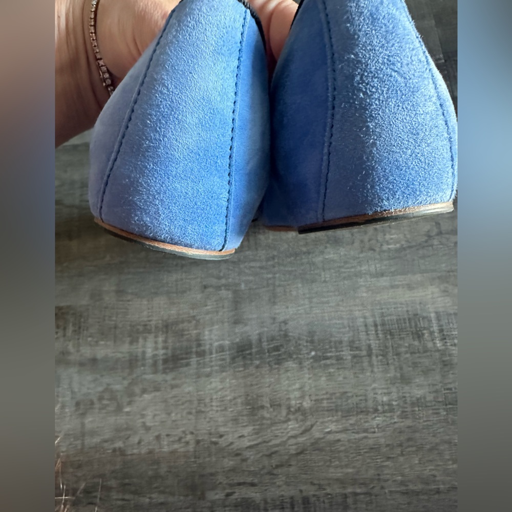 M. Gemi The Danza Ballet Flat size 40.5. . US size 9.5 in Powder Blue - Picture 9 of 16